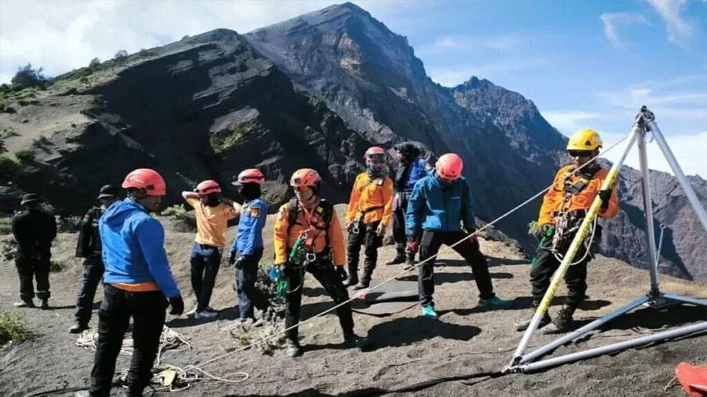 gunung rinjani