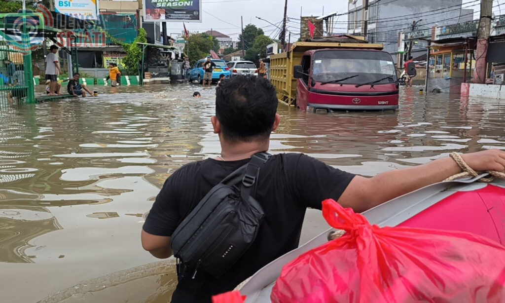 Dampak Banjir Jakarta
