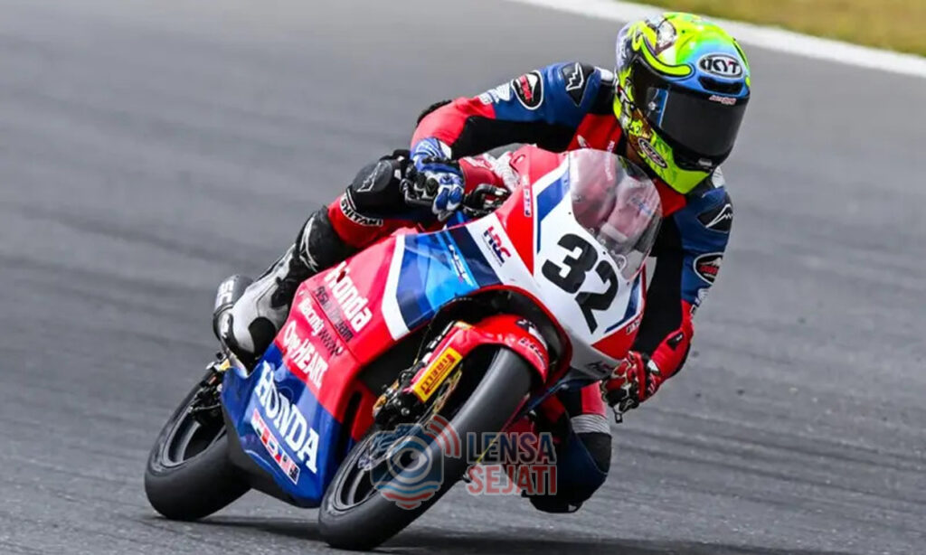 Kiandra Ramadhipa Juara ETC 2025 di Prancis
