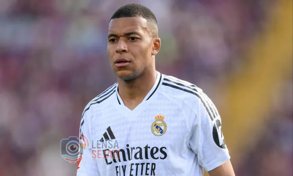 Kylian Mbappe