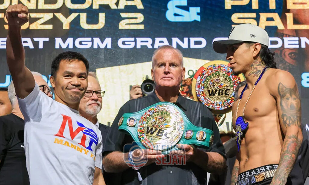 Manny Pacquiao Gagal Rebut Gelar Juara