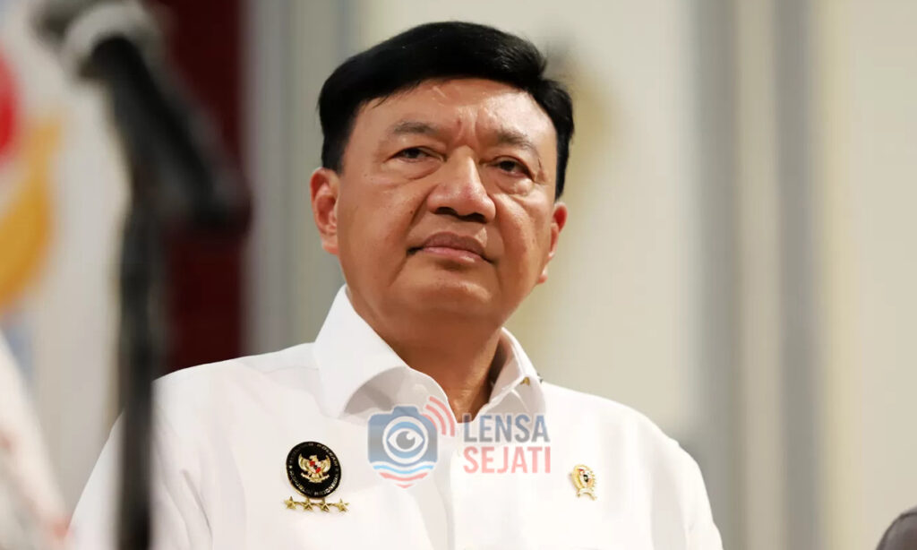 Menko Polkam Budi Gunawan