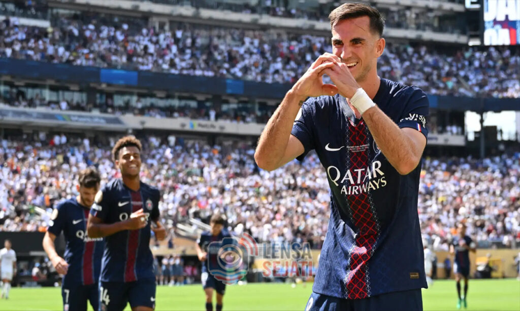 PSG Hajar Real Madrid Dengan Skor Telak 4-0