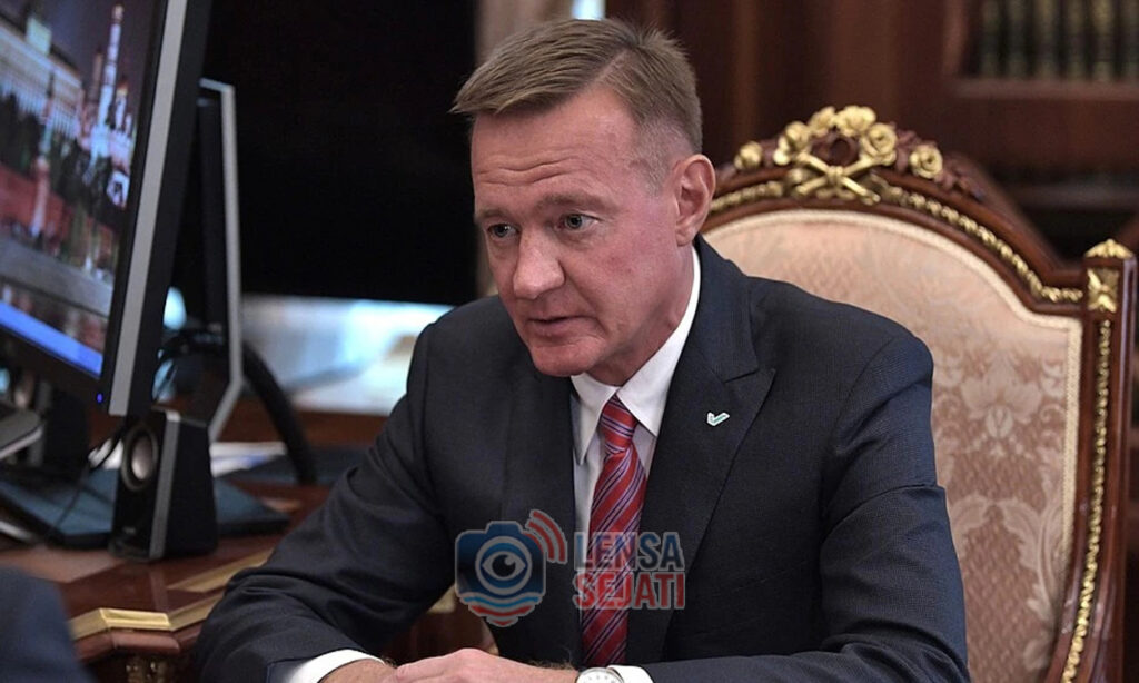 Vladimir Putin Pecat Menteri Rusia