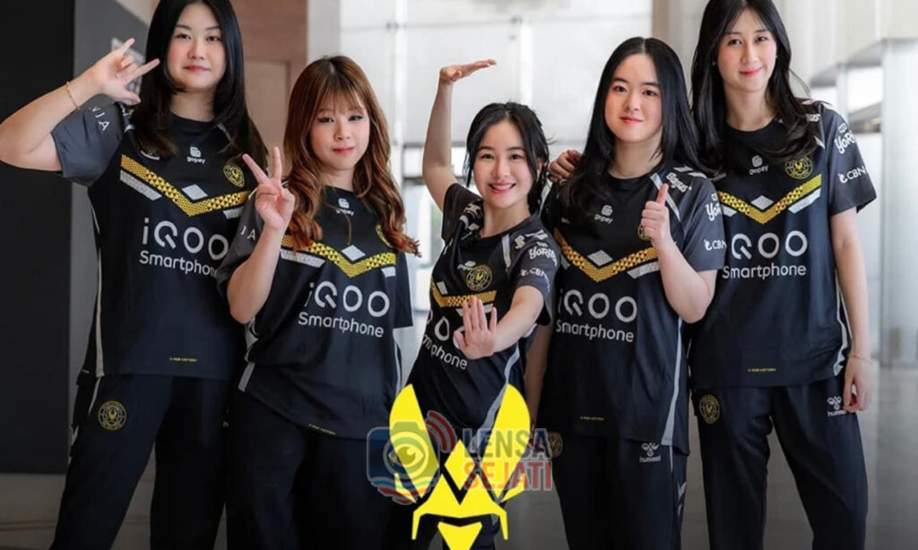 Team Vitality Juara MLBB Women
