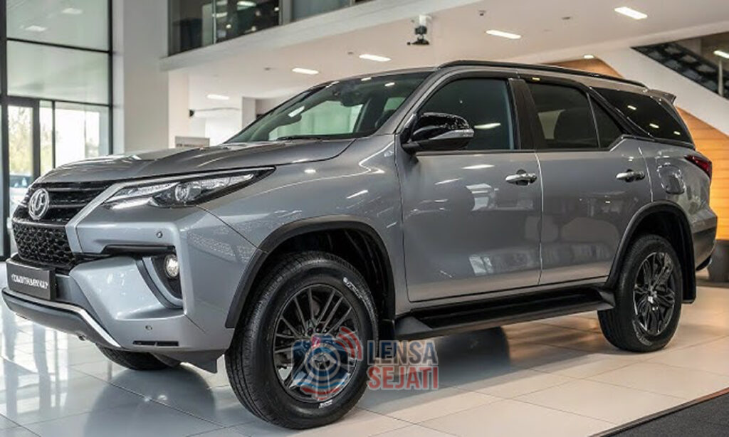 Toyota Luncurkan All New Fortuner 2025