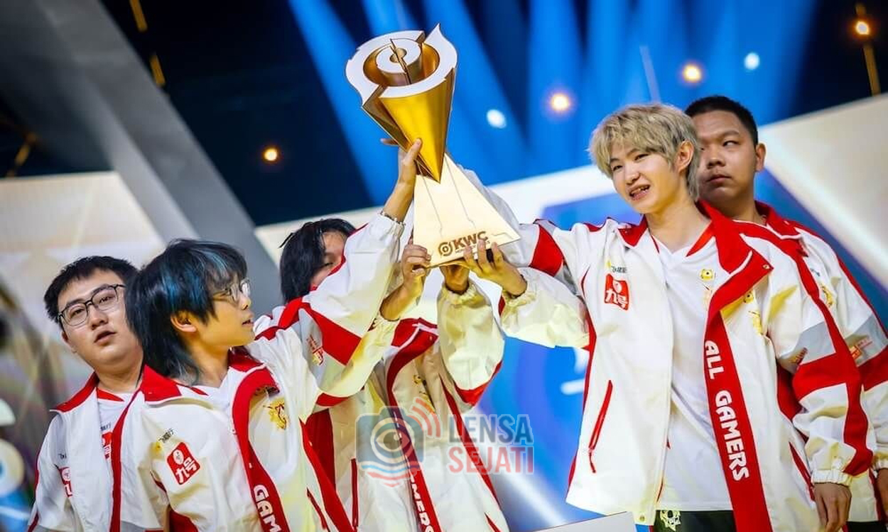 AG.AL Juara Honor of Kings di ajang Esports World Cup 2025