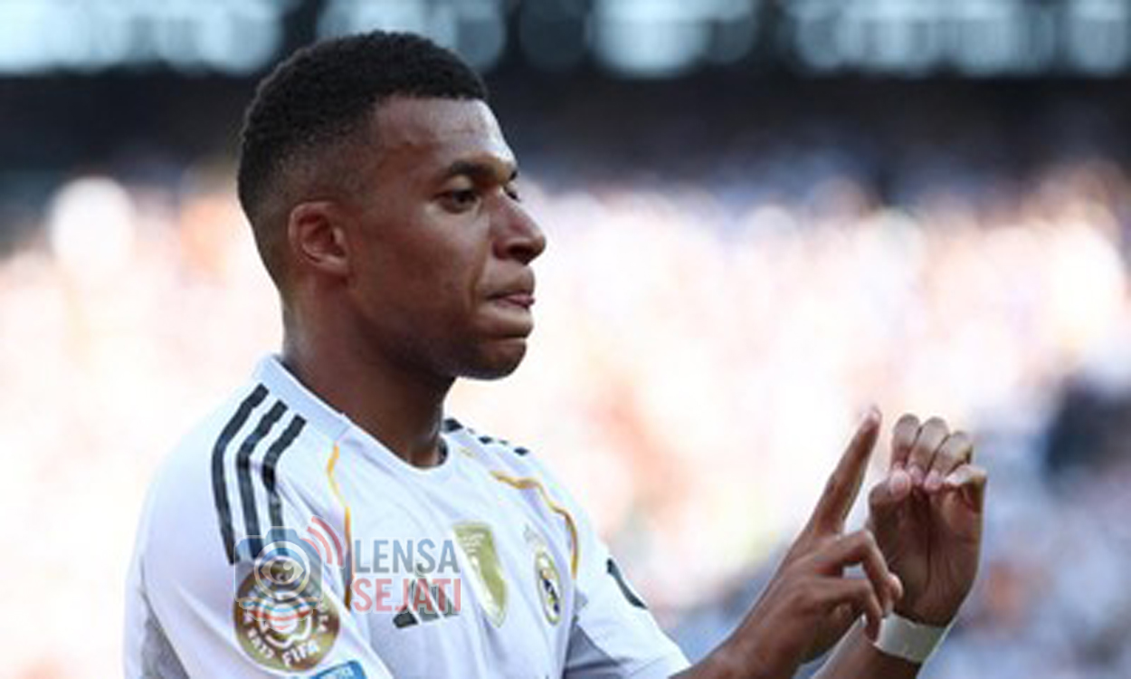 Kylian Mbappe