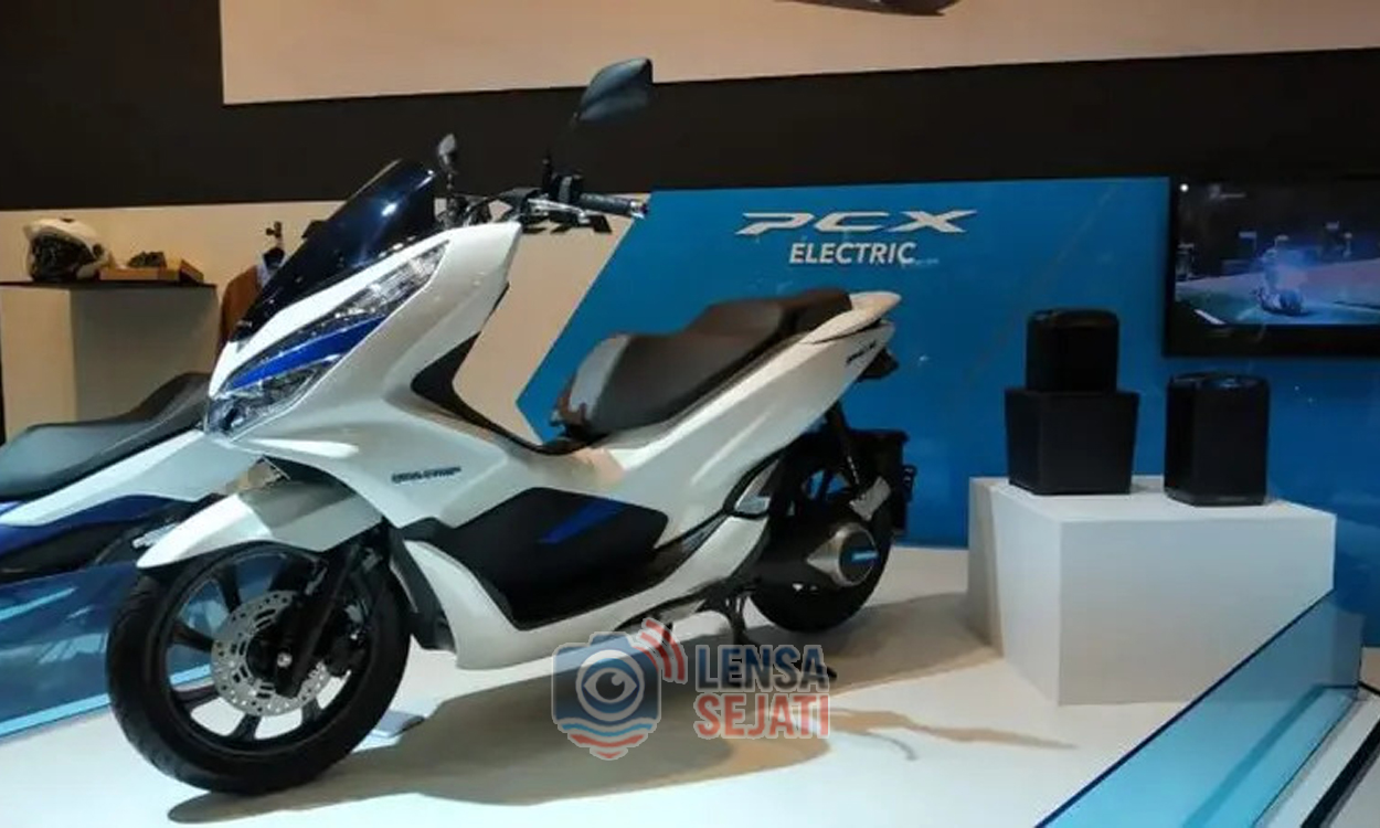 Honda Luncurkan PCX Electric, Siap Ramaikan Pasar Motor Listrik Tanah Air
