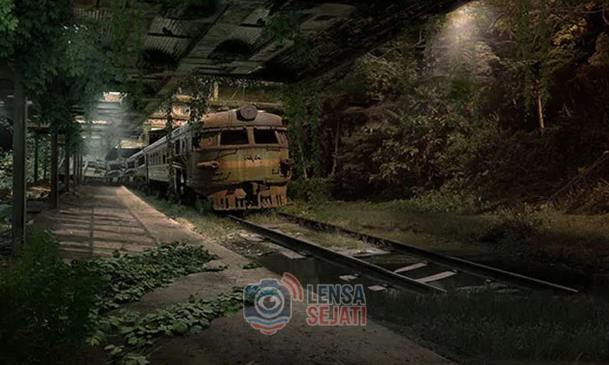 Kereta Hantu Manggarai: Penampakan dan Jalur Tak Terlihat