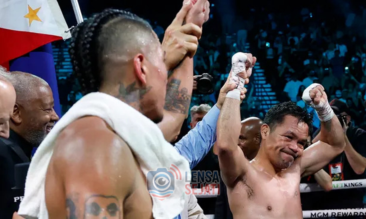 Manny Pacquiao Gagal Rebut Gelar Juara