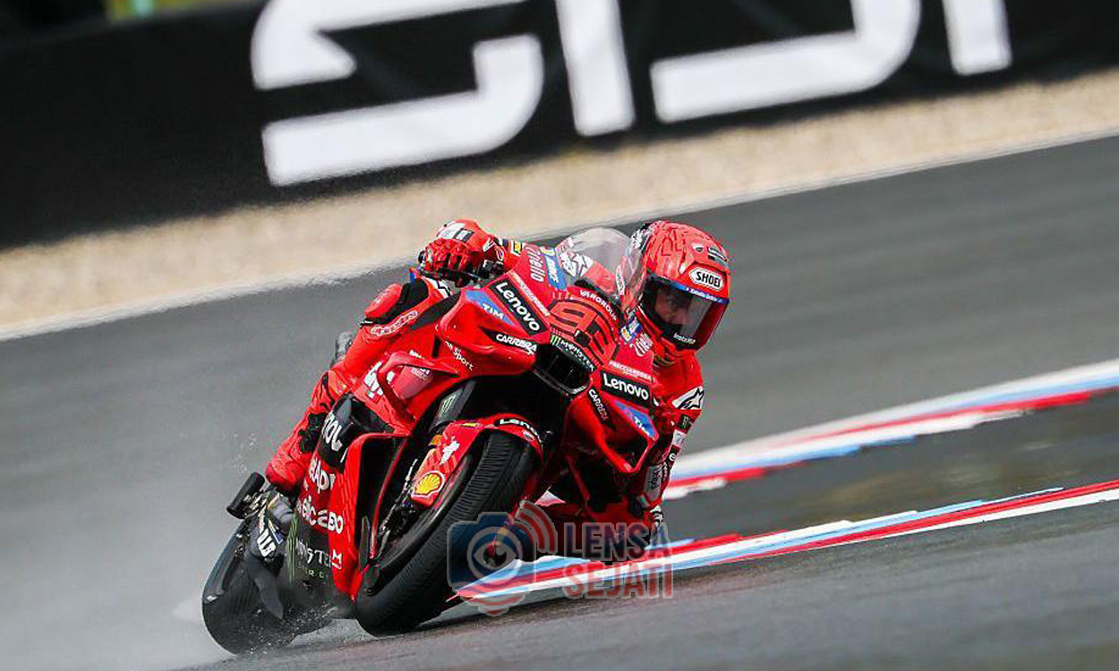 Marc Marquez Siap Kejar Rekor Valentino Rossi di MotoGP