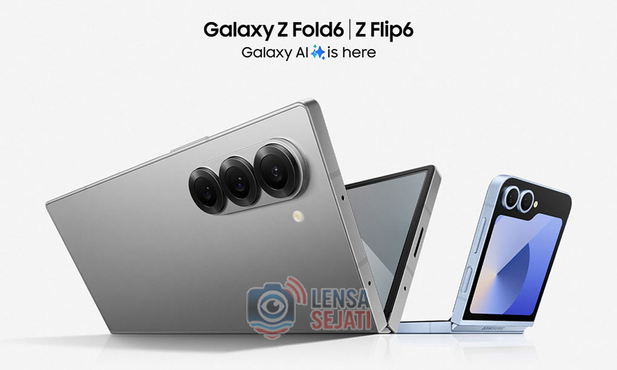 Samsung Perkenalkan Galaxy Z Fold6, Lebih Tipis dan Tahan Lama