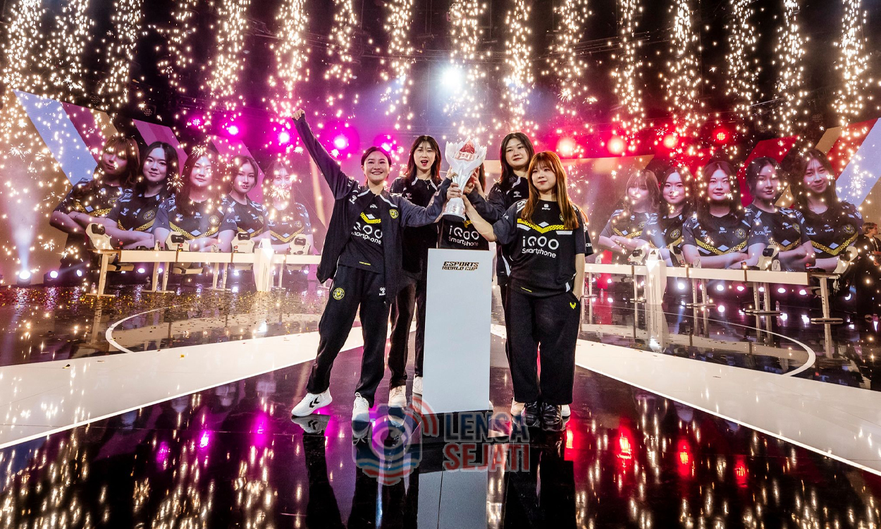 Team Vitality Juara MLBB Women