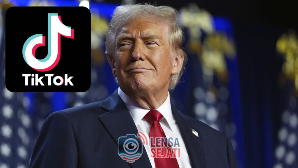 tiktok vs donal trump