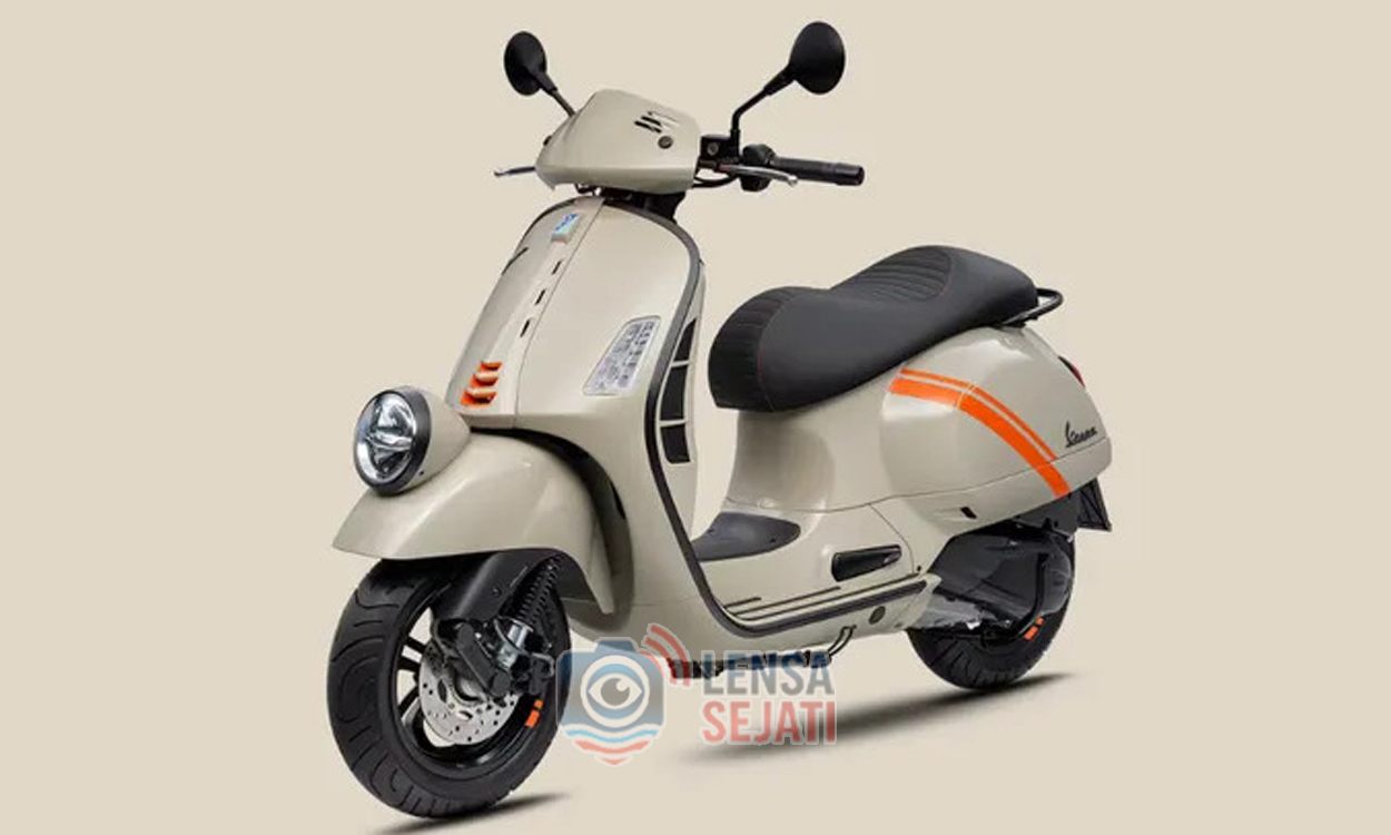 Vespa GTV 300 Hadir di Indonesia, Kombinasi Klasik dan Teknologi Modern