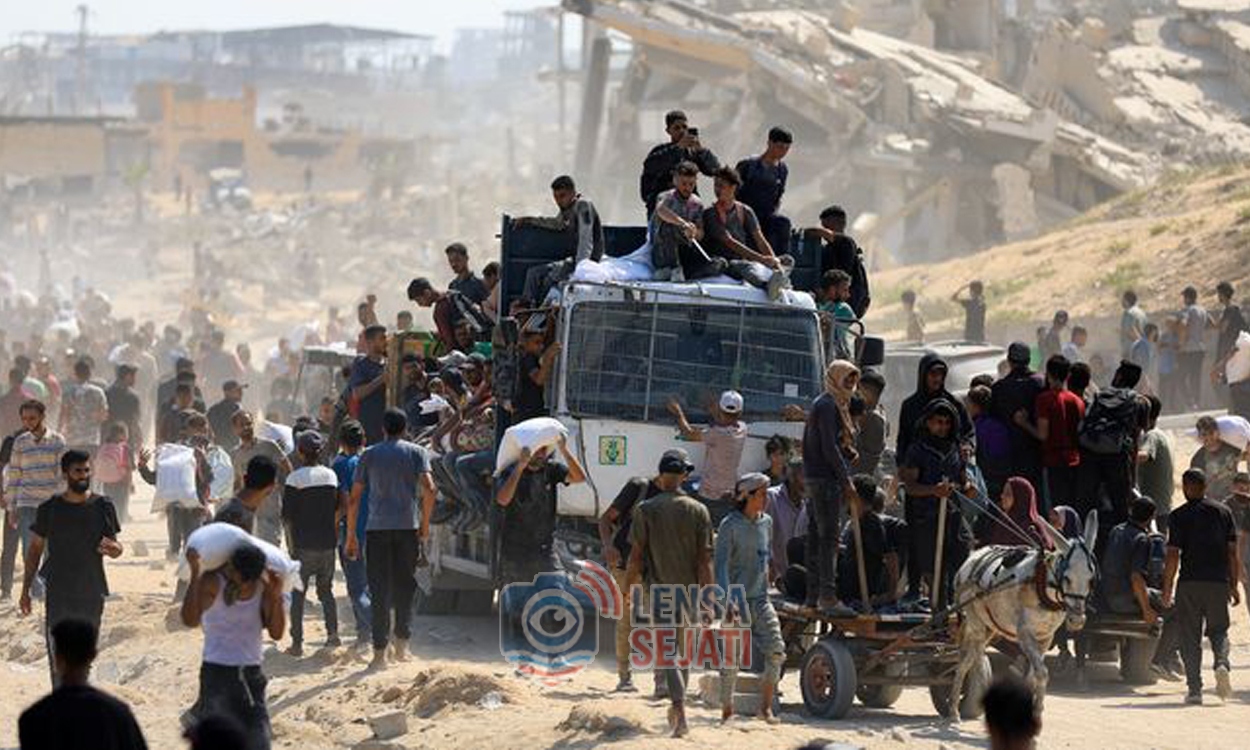 Warga Gaza Palestina Krisis Kelaparan, Israel Buka Jalur Pintu Bantuan