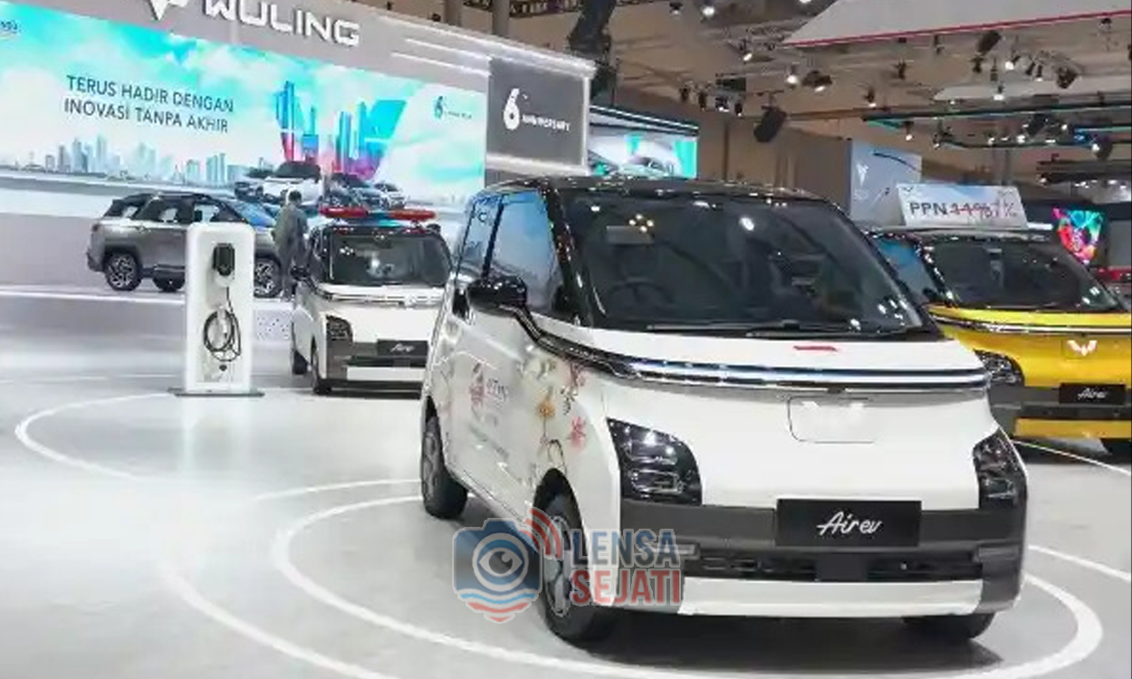 Wuling Air EV Jadi Mobil Listrik Terlaris Semester Pertama 2025 di Indonesia
