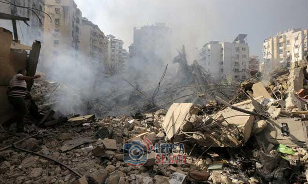 Israel Serang Lebanon