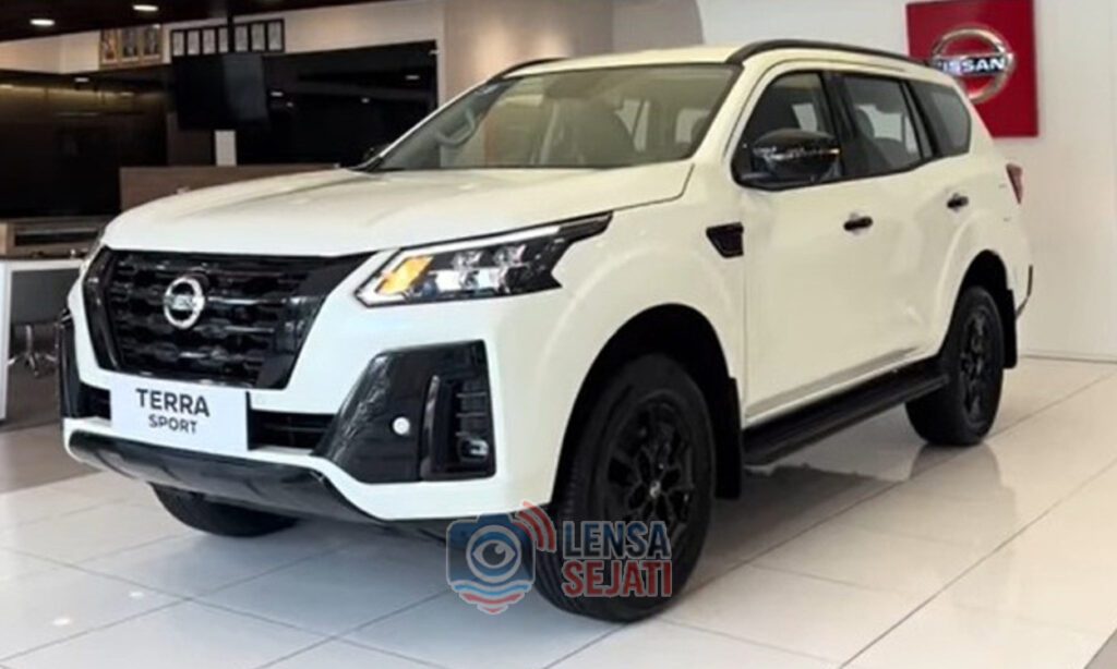 Nissan Terra 2025