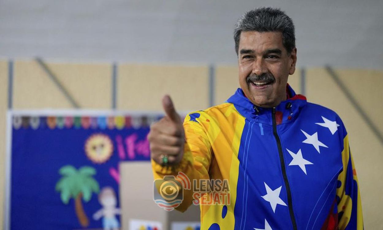 Amerika Serikat Hadiahkan Rp814 M Penangkap Presiden Venezuela, Maduro