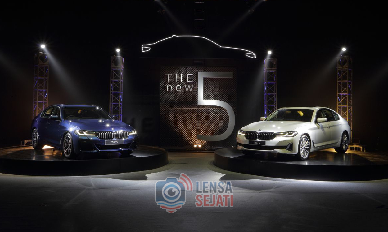 BMW Seri 5 Terbaru Tawarkan Kemewahan dan Teknologi Berkendara