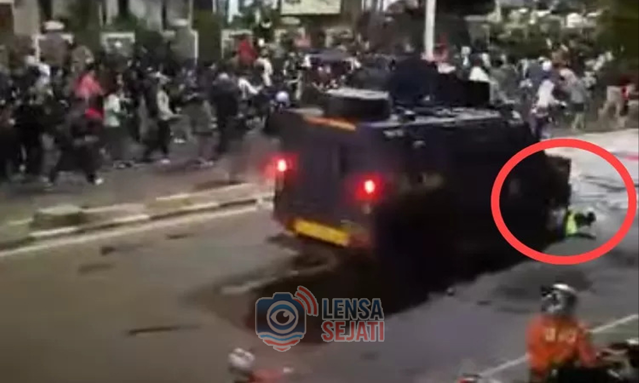 Driver Ojol Affan Kurniawan Tewas Dilindas Mobil Brimob saat Demo DPR