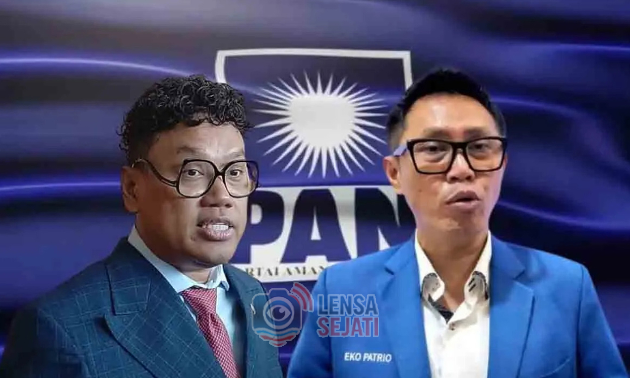 Eko Patrio dan Uya Kuya Dinonaktifkan PAN dari DPR