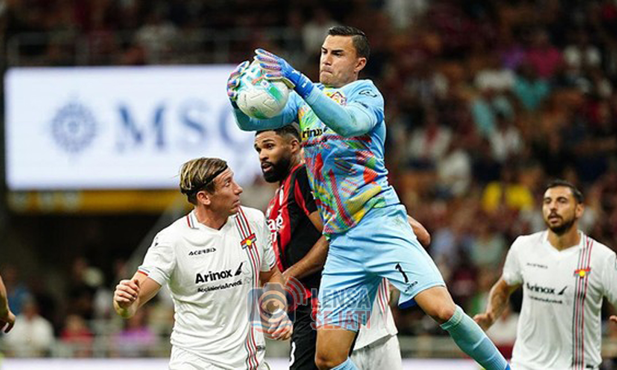 Emil Audero Bersinar saat Cremonese Bekuk AC Milan
