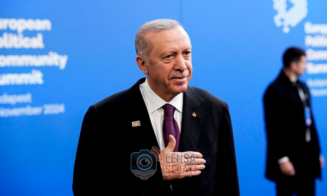 Erdogan Resmikan Steel Dome, Pertahanan Udara Canggih Penyaing Iron Dome
