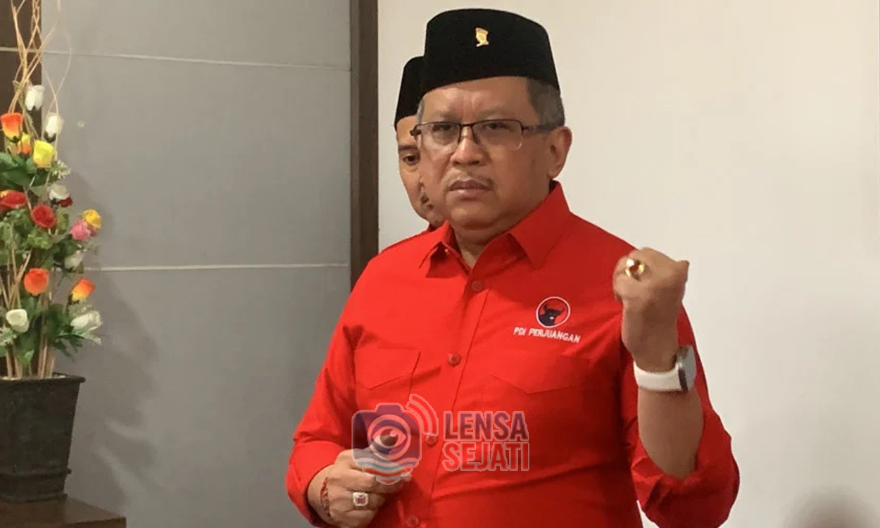 Hasto Kristiyanto Kembali Jadi Sekjen PDIP usai Divonis Penjara