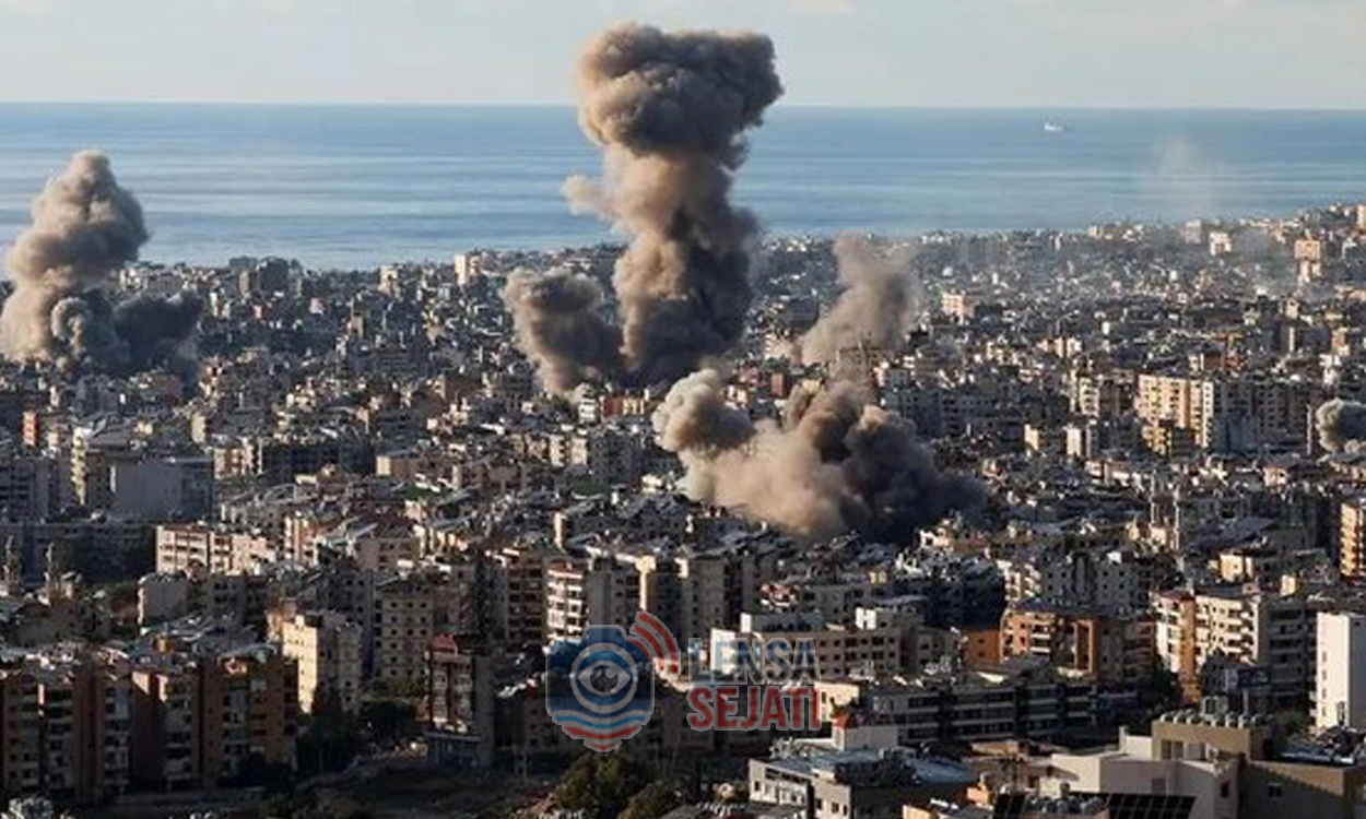 Israel Serang Lebanon Targetkan Produksi Rudal Hizbullah