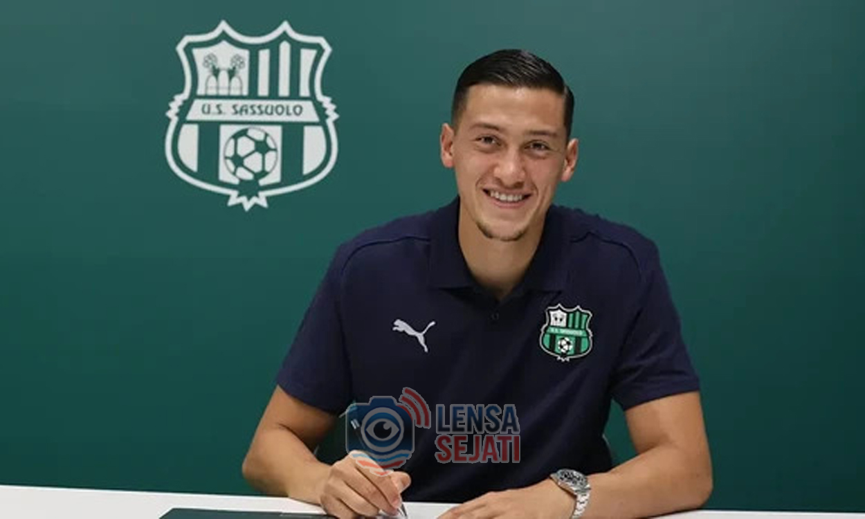 Jay Idzes Resmi Jadi Bek Termahal Sassuolo