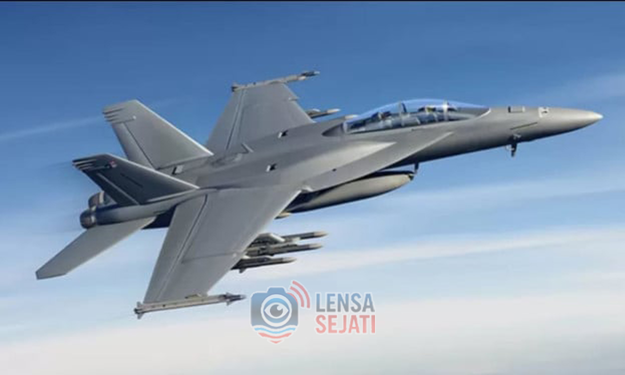 Jet Tempur Malaysia Meledak di Udara setelah Alami Kecelakaan