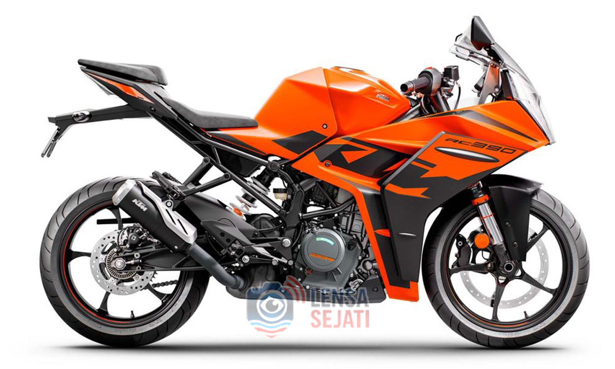 KTM RC 390 Terbaru, Si Oranye Tangguh Siap Melibas Tikungan