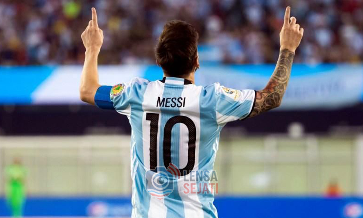 Laga Kandang Terakhir Lionel Messi, Argentina vs Venezuela