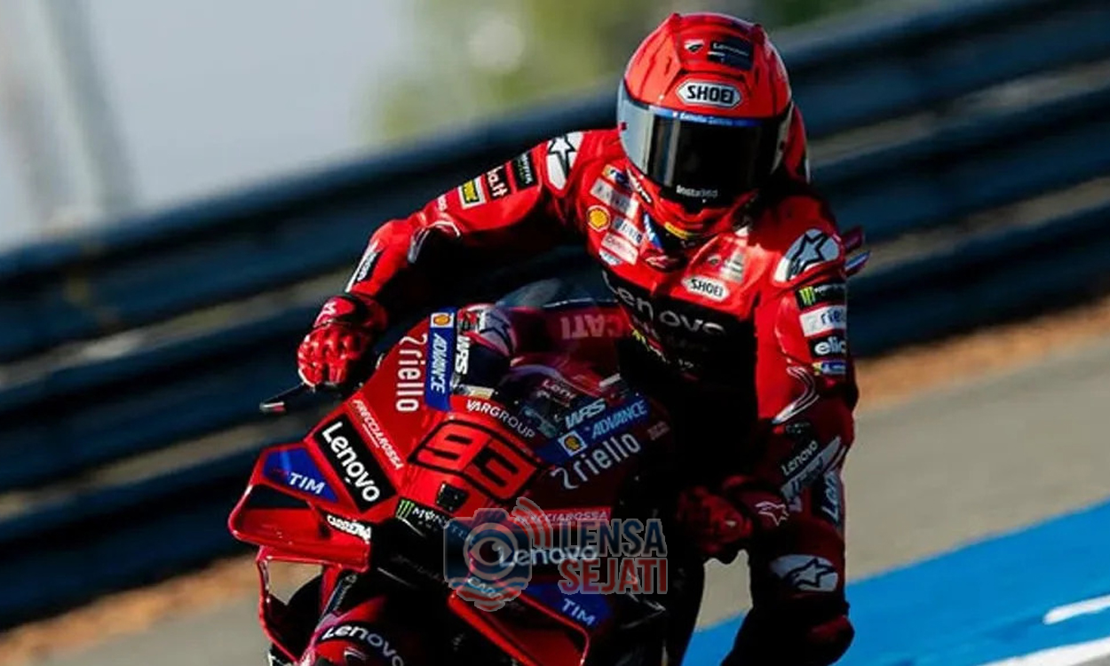Marc Marquez Memimpin Klasemen MotoGP dan Pilih Strategi Main Aman