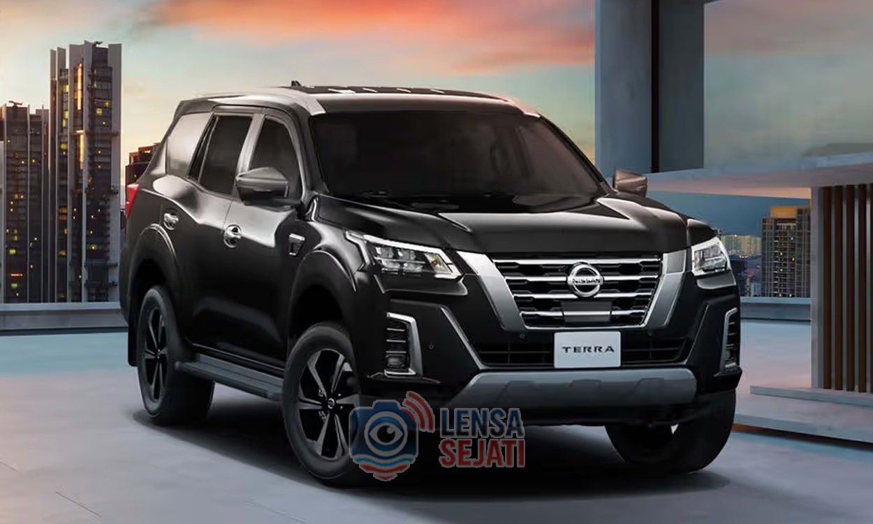 Nissan Terra 2025 Usung Mesin Baru untuk Saingi SUV Premium