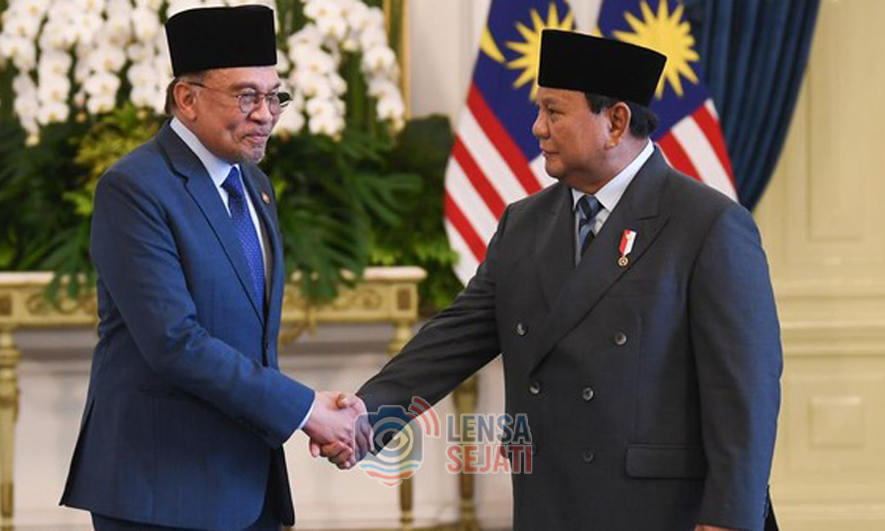 Prabowo Dorong Penyelesaian Damai Sengketa Ambalat dengan Malaysia