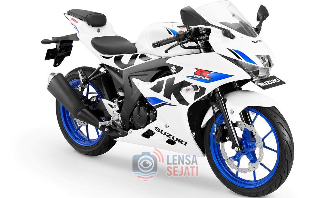 Suzuki GSX-R150 Facelift Tampil Agresif dengan Fitur Terbaru