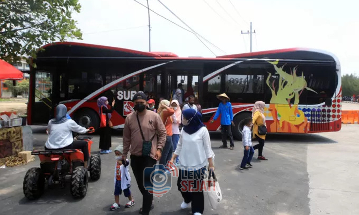 Transportasi Lintas Kota Surabaya Diandalkan Pemudik di Musim Liburan