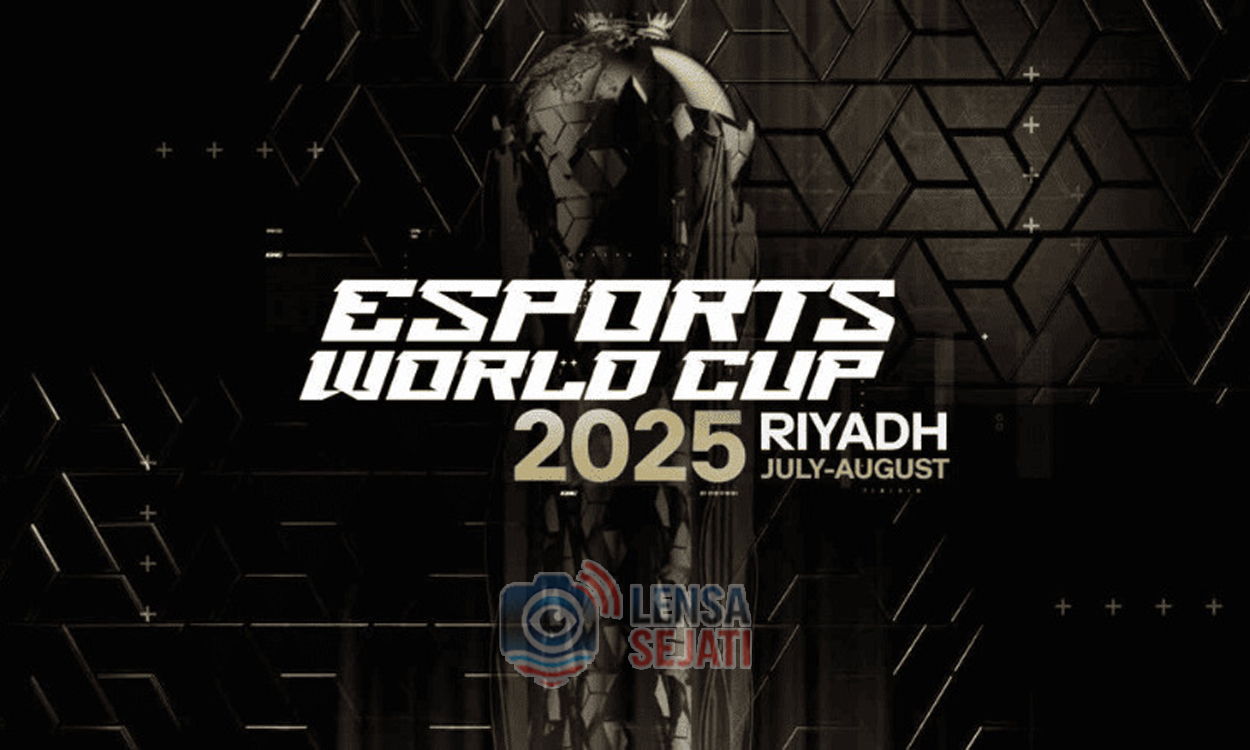 Turnamen Esports World Cup 2025 Riyadh Catat Rekor Penonton Tertinggi