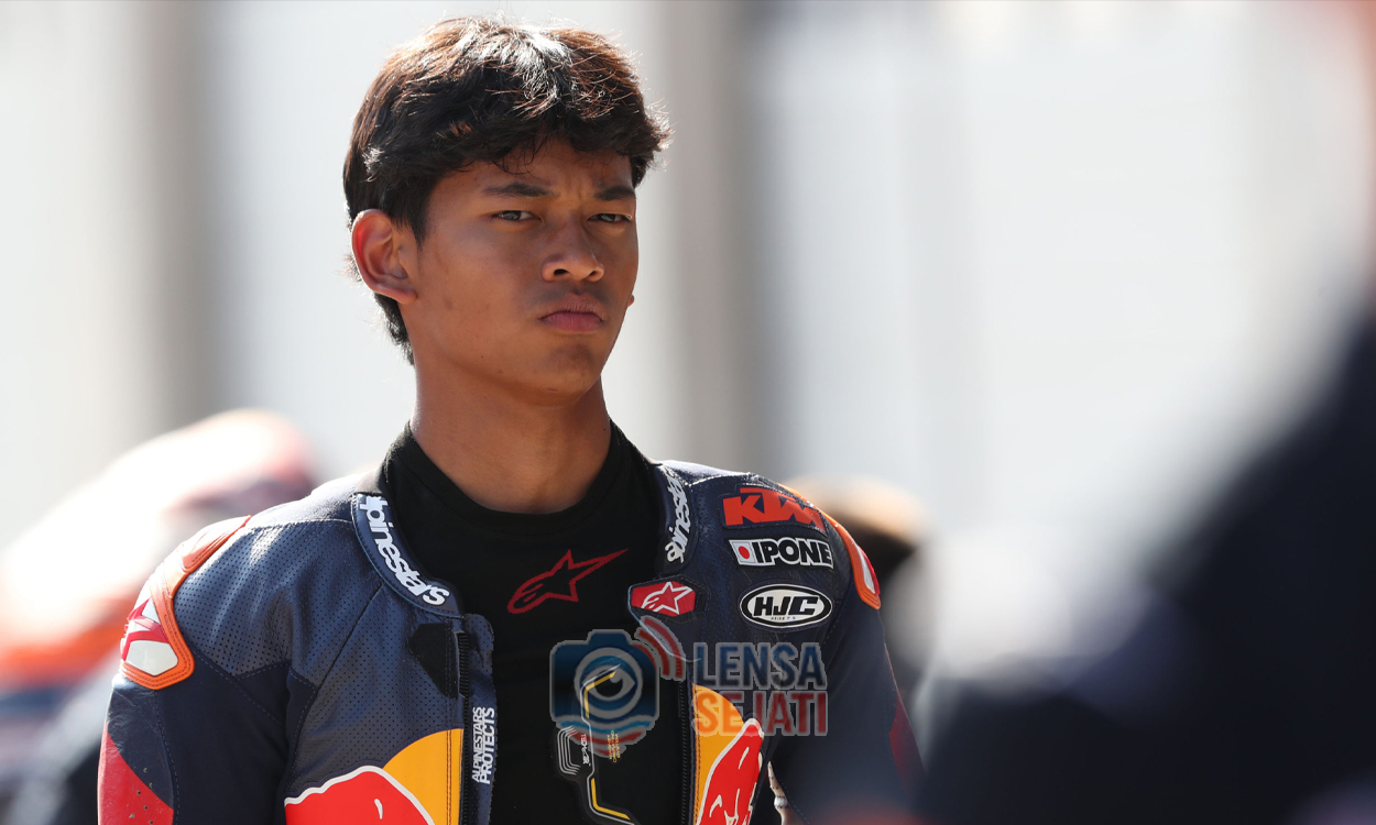 Veda Ega Pratama Raih Podium 2 di MotoGP Rookies Cup Austria