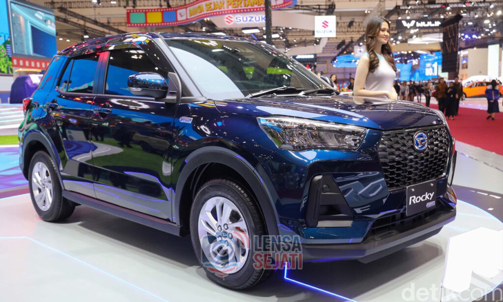 Daihatsu Rocky Hybrid