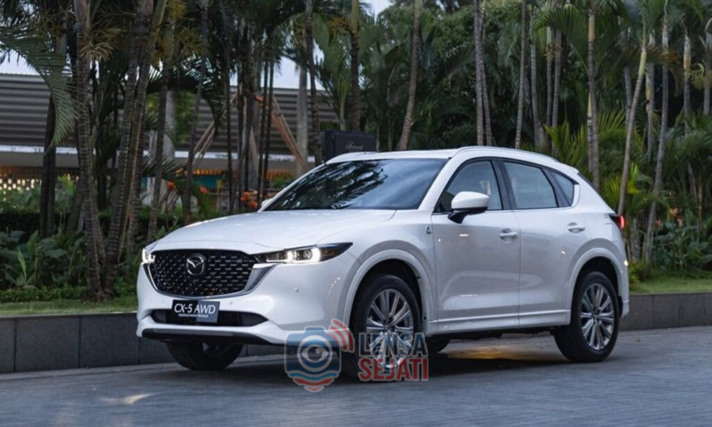 Mazda CX-5 2025