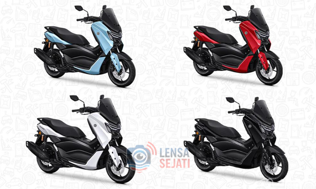 Yamaha NMAX 2025