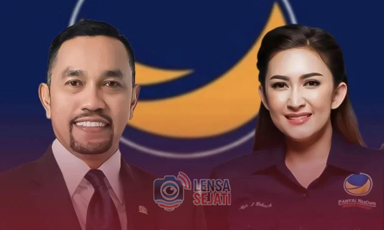 Ahmad Syahroni dan Nafa Urbach Dinonaktifkan NasDem dari DPR RI