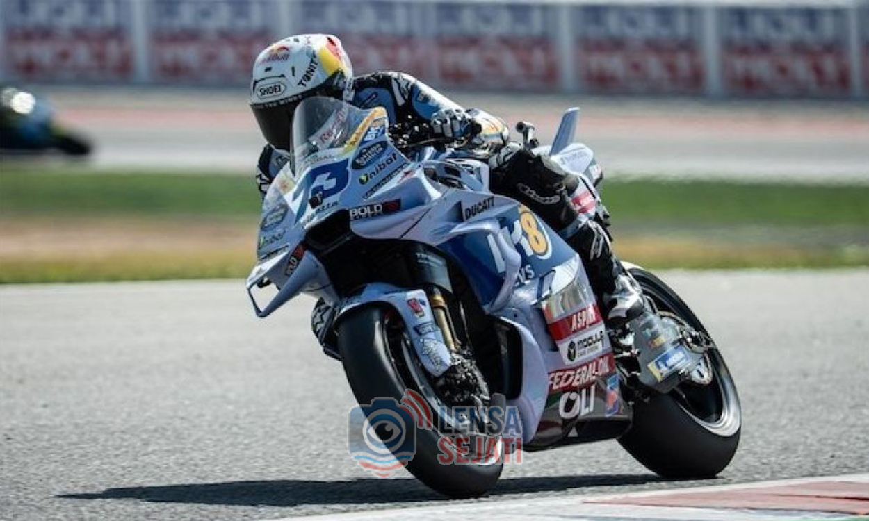Alex Marquez Kalahkan Sang Kakak di MotoGP Catalunya 2025
