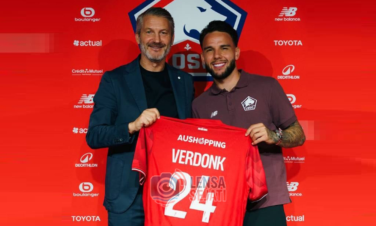 Gabung Lille, Calvin Verdonk Puji Fans Indonesia di Media Prancis
