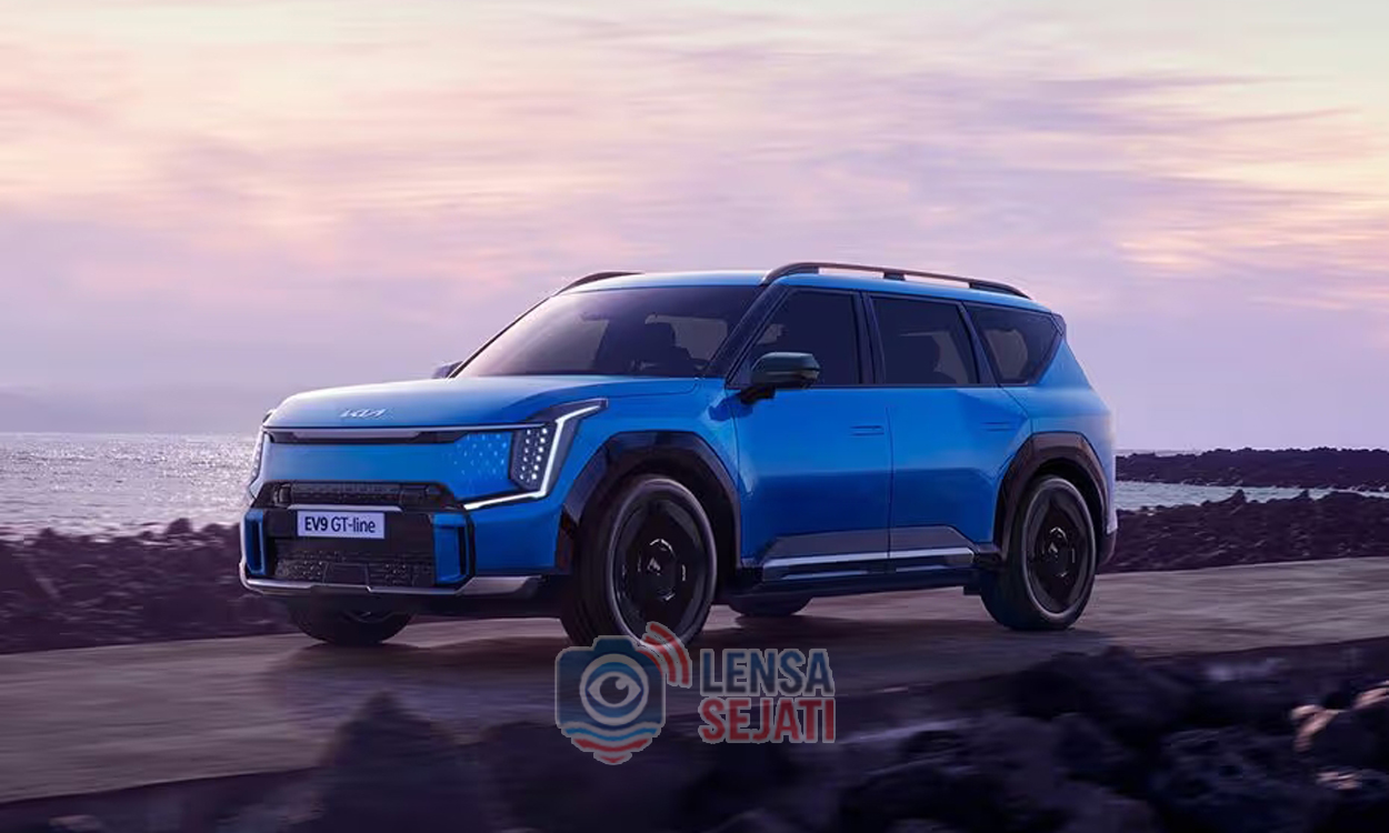 Kia EV9 Resmi Meluncur, SUV Listrik Bergaya Futuristik